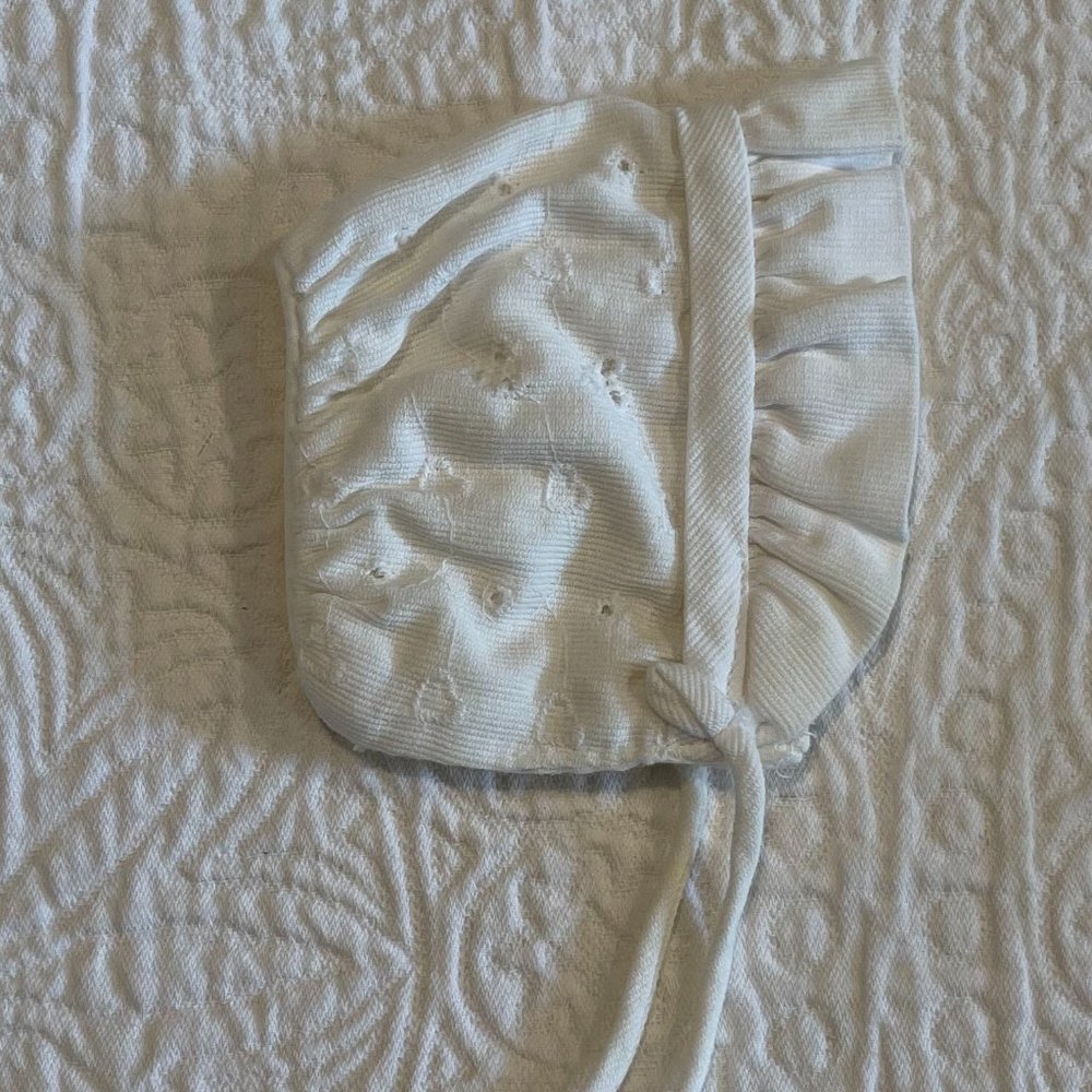 Handmade bonnet